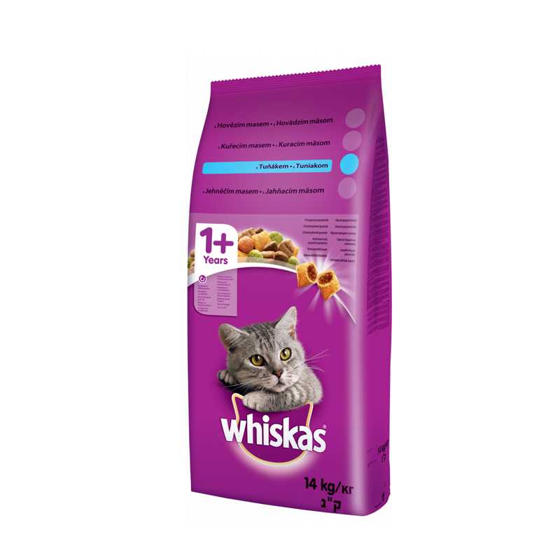 Obrázok pre Ukážkový NEPREDAJNÝ produkt Whiskas granule s tuniakom