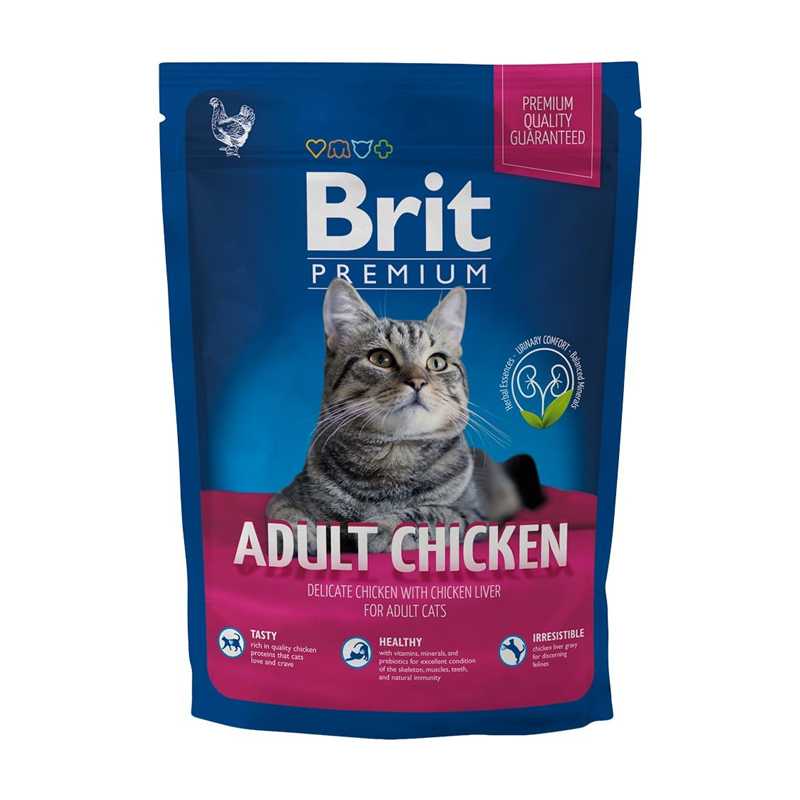 Obrázok pre Ukážkový NEPREDAJNÝ produkt Brit PREMIUM Cat Adult